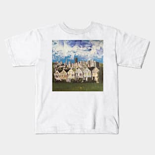 Seven Sisters, San Francisco Kids T-Shirt